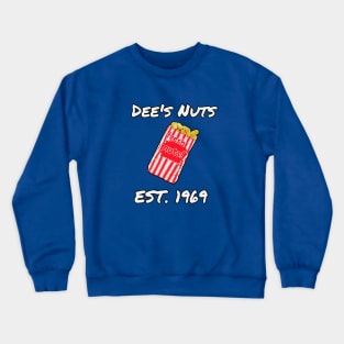 Dee's Nuts Crewneck Sweatshirt